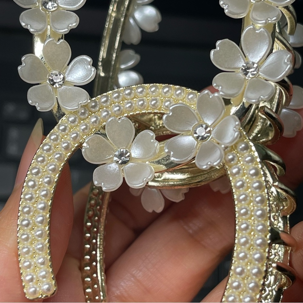 Brand new high-quality flower hair clip - Picture 10 of 12